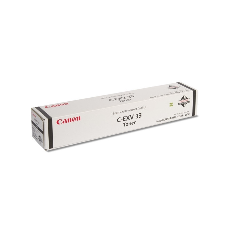 Tóner Canon CEXV33 Negro Original - 44,64€ | Envío 24h