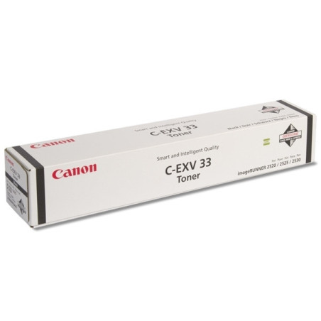 Tóner Canon CEXV33 Negro Original - 44,64€ | Envío 24h