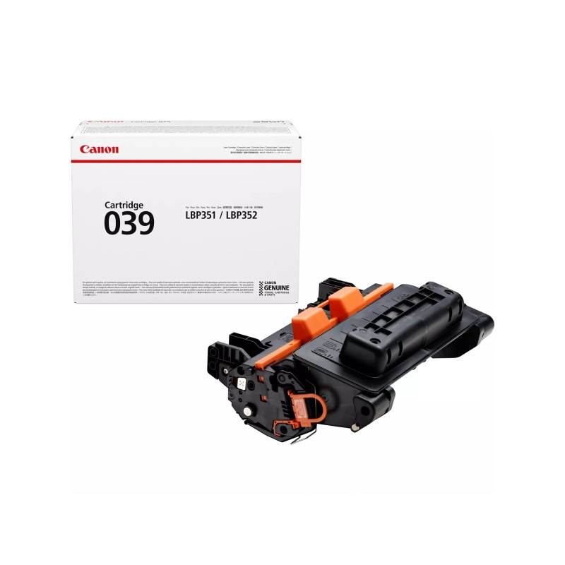 Tóner Canon 039 Negro Original - 149,79€ | Envío 24h