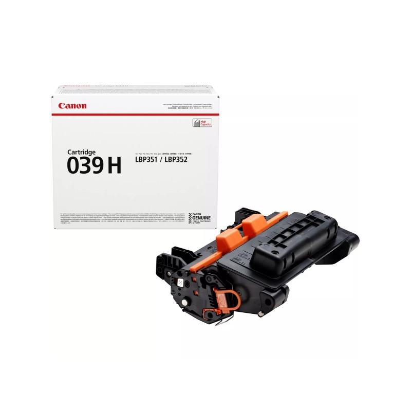 Tóner Canon 039H Negro Original - 204,45€ | Envío 24h