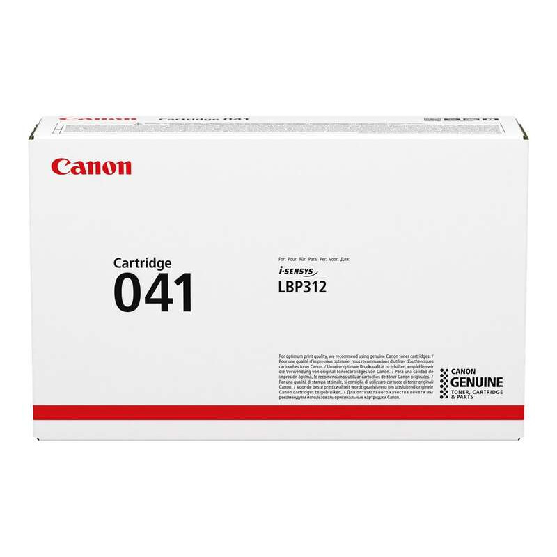 Tóner Canon 041 Negro Original - 172,90€ | Envío 24h