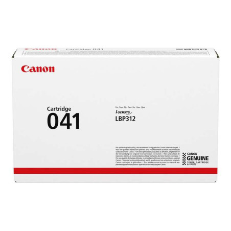 Tóner Canon 041 Negro Original - 172,90€ | Envío 24h