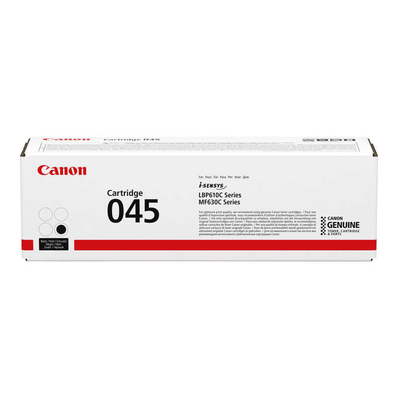 Tóner Canon 045 Negro Original - 58,44€ | Envío 24h