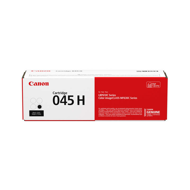 Tóner Canon 045H Negro Original - 90,56€ | Envío 24h