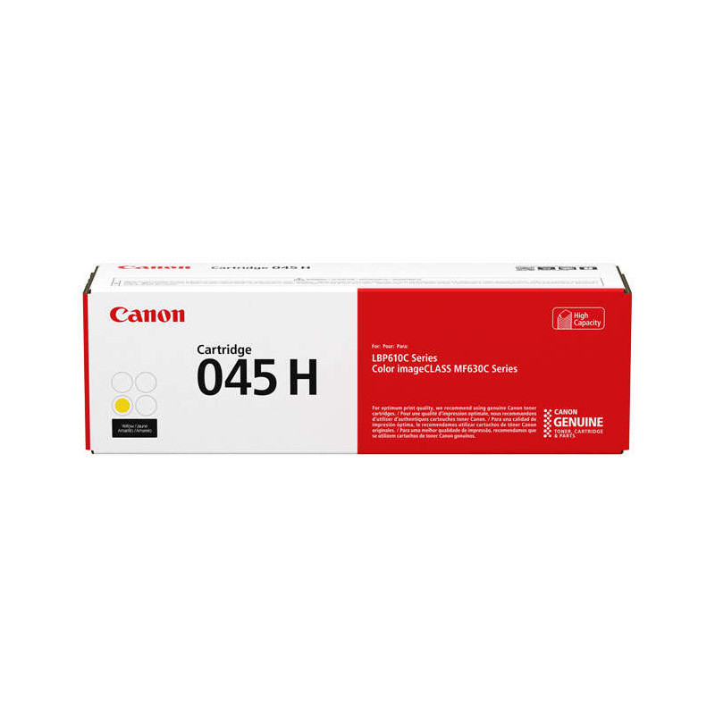 Tóner Canon 045H Amarillo Original - 84,57€ | Envío 24h