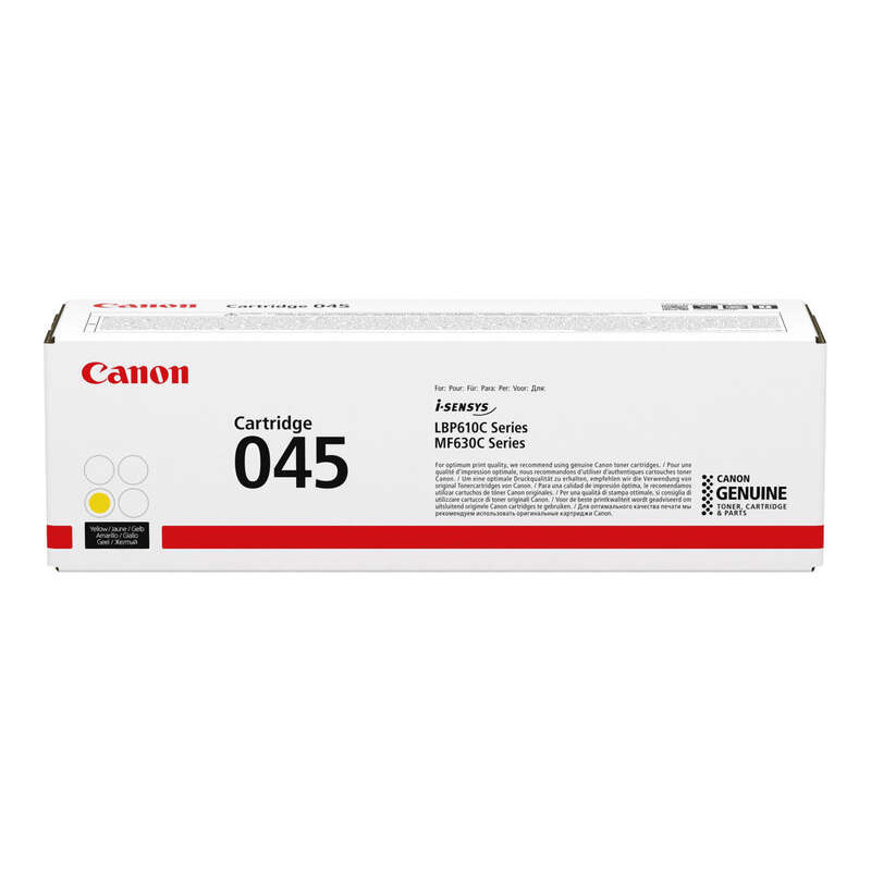 Tóner Canon 045 Amarillo Original - 53,65€ | Envío 24h