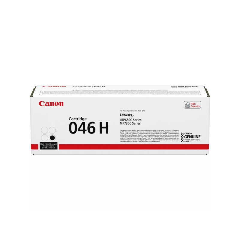 Tóner Canon 046H Negro Original - 99,79€ | Envío 24h