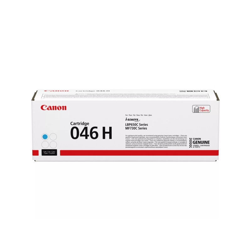 Tóner Canon 046H Cyan Original - 134,94€ | Envío 24h