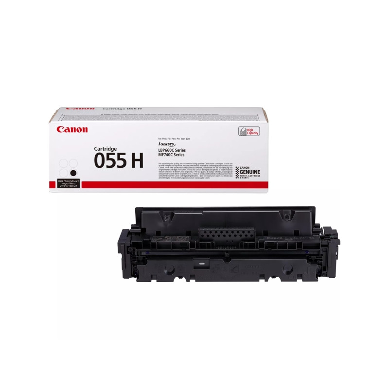 Tóner Canon 055H Negro Original - 106,60€ | Envío 24h