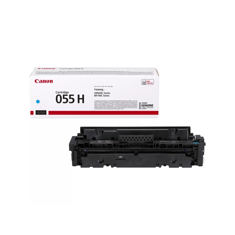 Tóner Canon 055H Cyan Original - 179,10€ | Envío 24h
