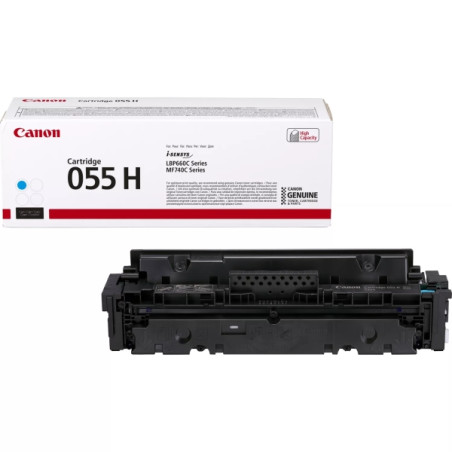 Tóner Canon 055H Cyan Original - 179,10€ | Envío 24h