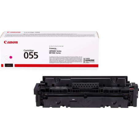 Tóner Canon 055 Magenta Original - 80,11€ | Envío 24h