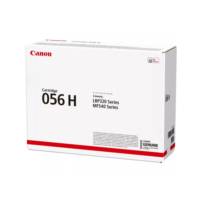 Tóner Canon 056H Negro Original - 191,29€ | Envío 24h