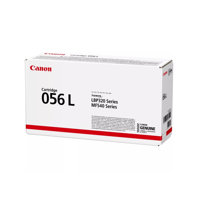 Tóner Canon 056L Negro Original - 133,62€ | Envío 24h