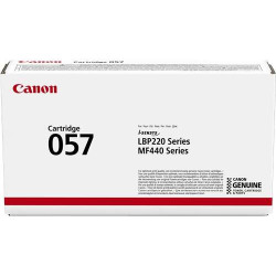 Tóner Canon 057 Negro Original - 100,47€ | Envío 24h