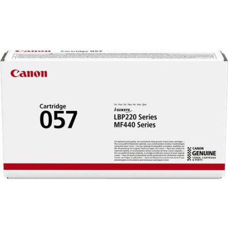 Tóner Canon 057 Negro Original - 100,47€ | Envío 24h