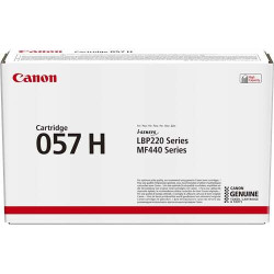 Tóner Canon 057H Negro Original - 144,09€ | Envío 24h