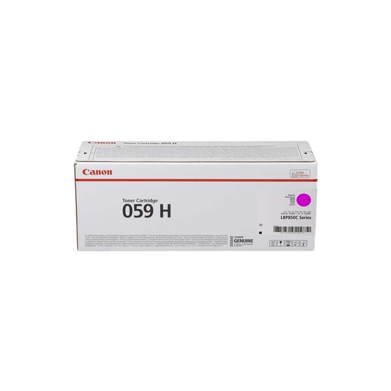 Tóner Canon 059H Magenta Original - 335,94€ | Envío 24h