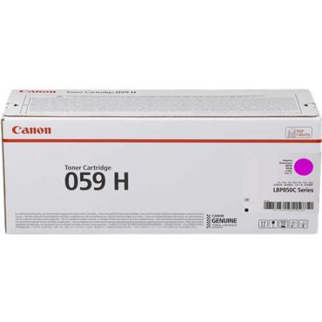 Tóner Canon 059H Magenta Original - 335,94€ | Envío 24h