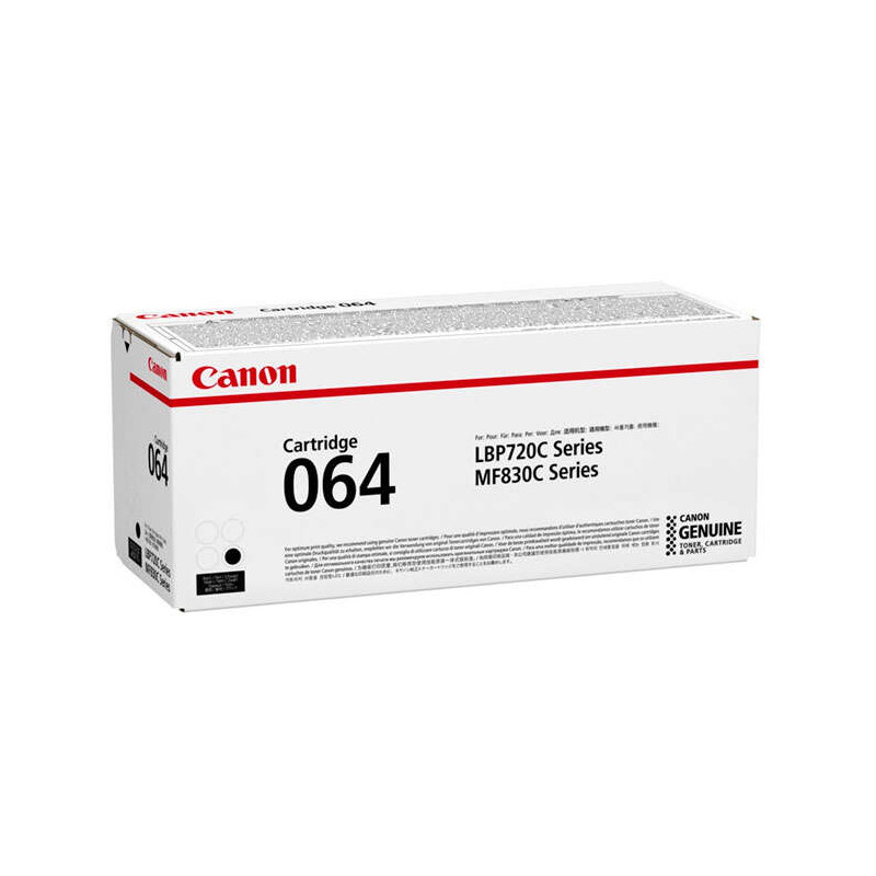 Tóner Canon 064 Negro Original - 134,07€ | Envío 24h