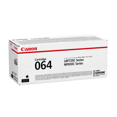 Tóner Canon 064 Negro Original - 134,07€ | Envío 24h