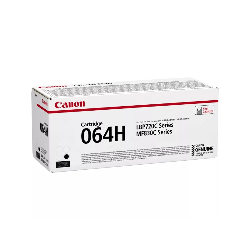 Tóner Canon 064H Negro Original - 218,18€ | Envío 24h