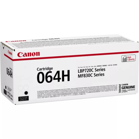 Tóner Canon 064H Negro Original - 218,18€ | Envío 24h