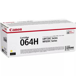 Tóner Canon 064H Amarillo Original - 290,92€ | Envío 24h