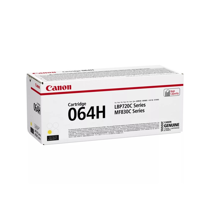 Tóner Canon 064H Amarillo Original - 290,92€ | Envío 24h