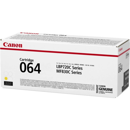 Tóner Canon 064 Amarillo Original - 157,49€ | Envío 24h