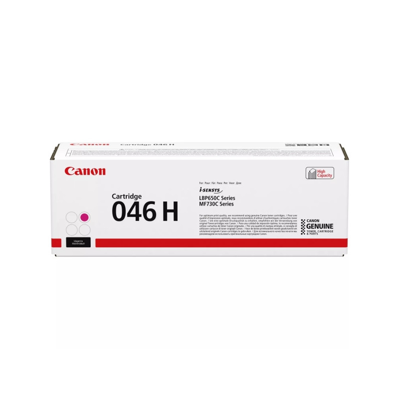 Tóner Canon 046H Magenta Original - 134,94€ | Envío 24h