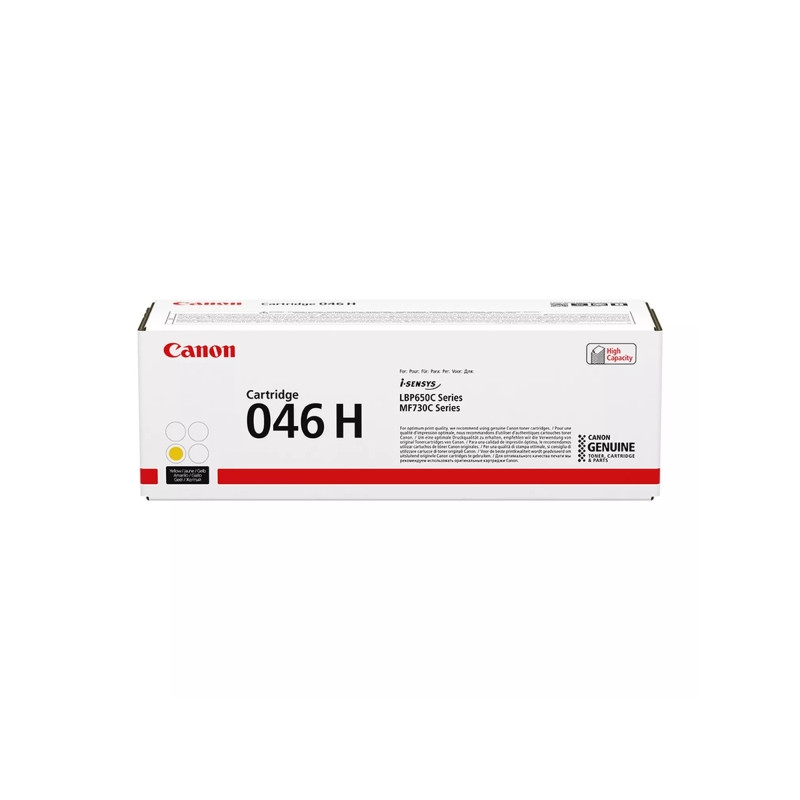 Tóner Canon 046H Amarillo Original - 134,94€ | Envío 24h