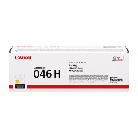 Tóner Canon 046H Amarillo Original - 134,94€ | Envío 24h