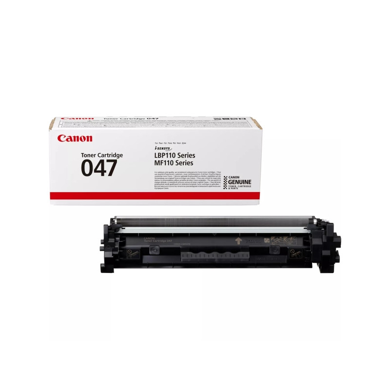 Tóner Canon 047 Negro Original - 54,46€ | Envío 24h