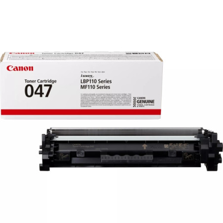 Tóner Canon 047 Negro Original - 54,46€ | Envío 24h