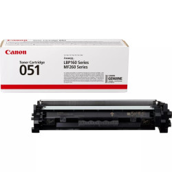 Tóner Canon 051 Negro Original - 56,94€ | Envío 24h