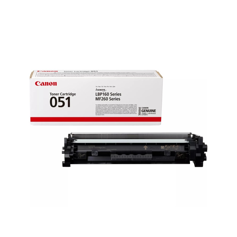 Tóner Canon 051 Negro Original - 56,94€ | Envío 24h
