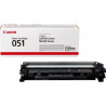 Tóner Canon 051 Negro Original - 56,94€ | Envío 24h