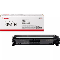 Tóner Canon 051H Negro Original - 87,63€ | Envío 24h