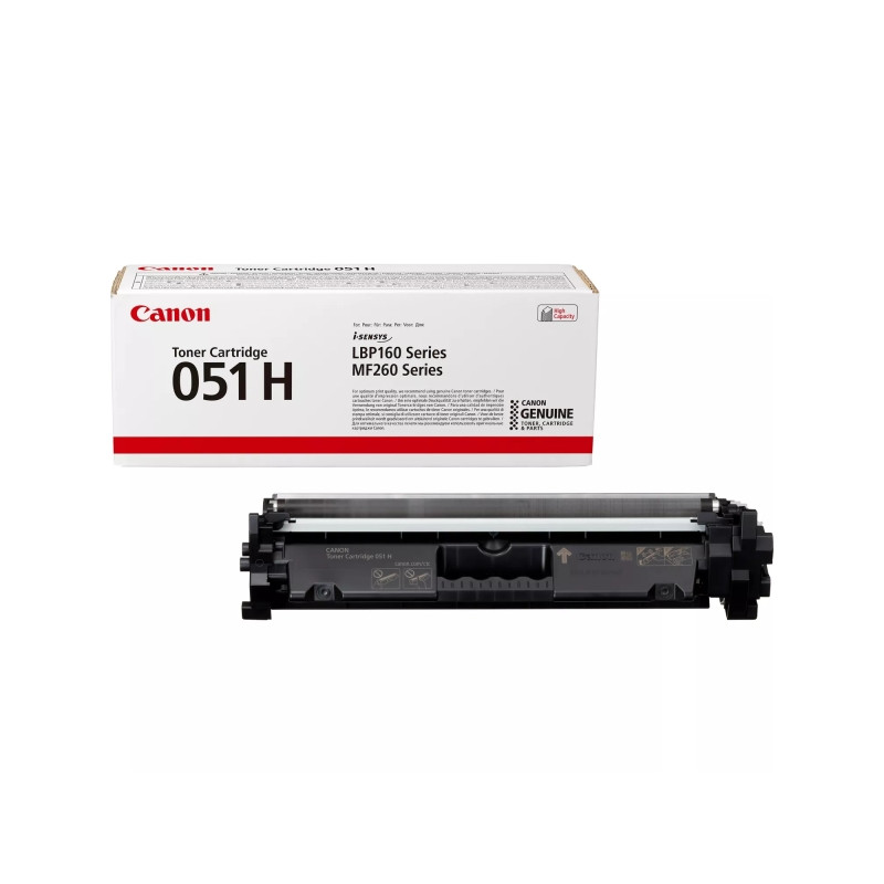 Tóner Canon 051H Negro Original - 87,63€ | Envío 24h