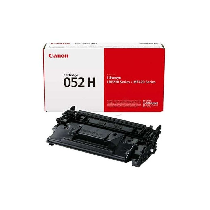 Tóner Canon 052H Negro Original - 137,21€ | Envío 24h
