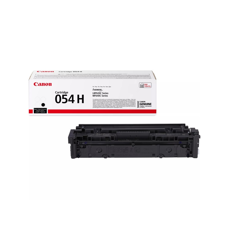 Tóner Canon 054H Negro Original - 101,95€ | Envío 24h