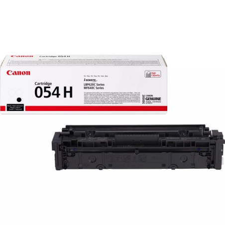Tóner Canon 054H Negro Original - 101,95€ | Envío 24h
