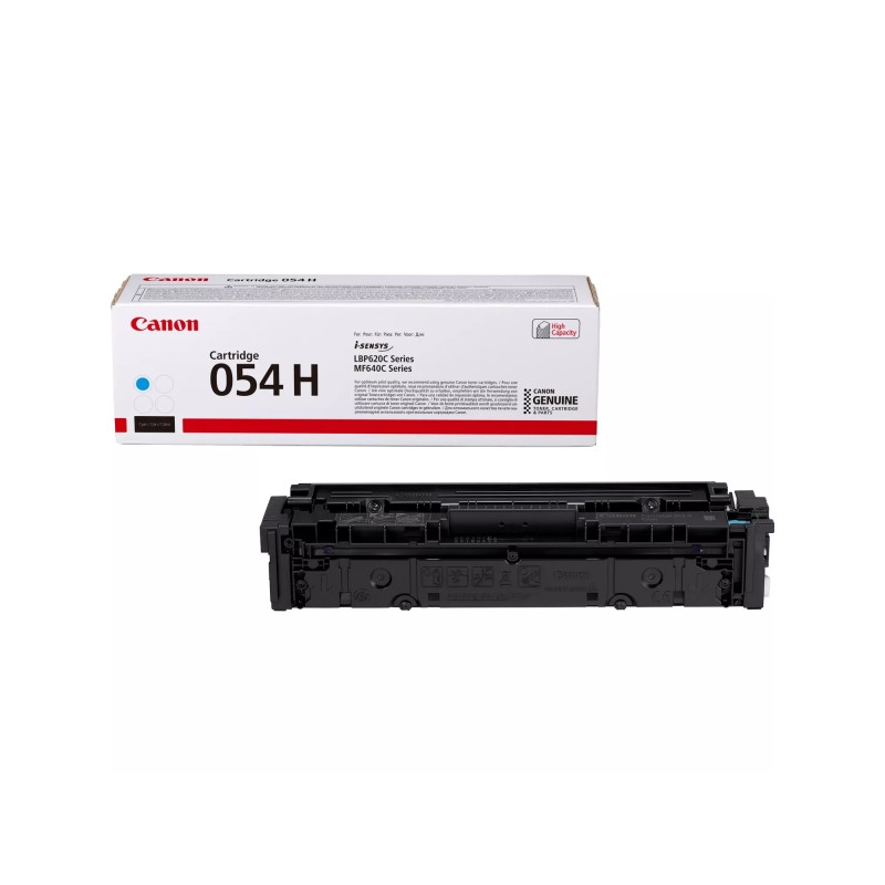 Tóner Canon 054H Cyan Original - 82,62€ | Envío 24h