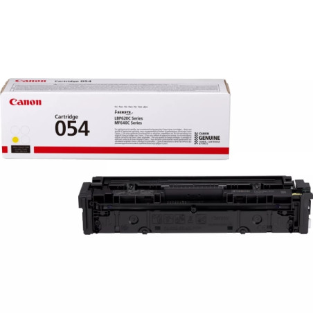Tóner Canon 054 Amarillo Original - 61,00€ | Envío 24h