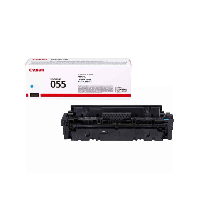 Tóner Canon 055 Cyan Original - 80,11€ | Envío 24h