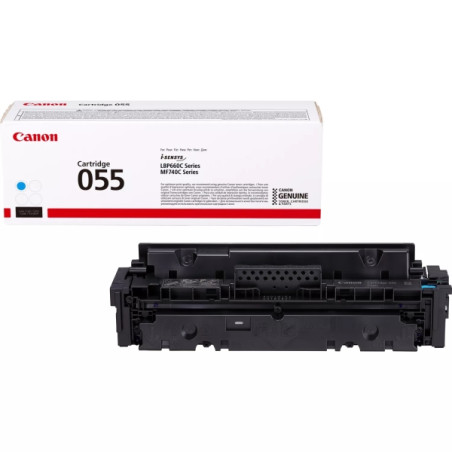 Tóner Canon 055 Cyan Original - 80,11€ | Envío 24h