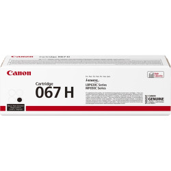 Tóner Canon 067H Negro Original - 83,49€ | Envío 24h