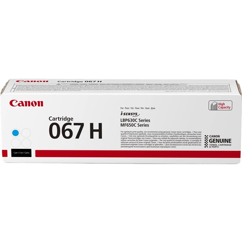 Tóner Canon 067H Cyan Original - 76,51€ | Envío 24h