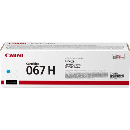 Tóner Canon 067H Cyan Original - 76,51€ | Envío 24h
